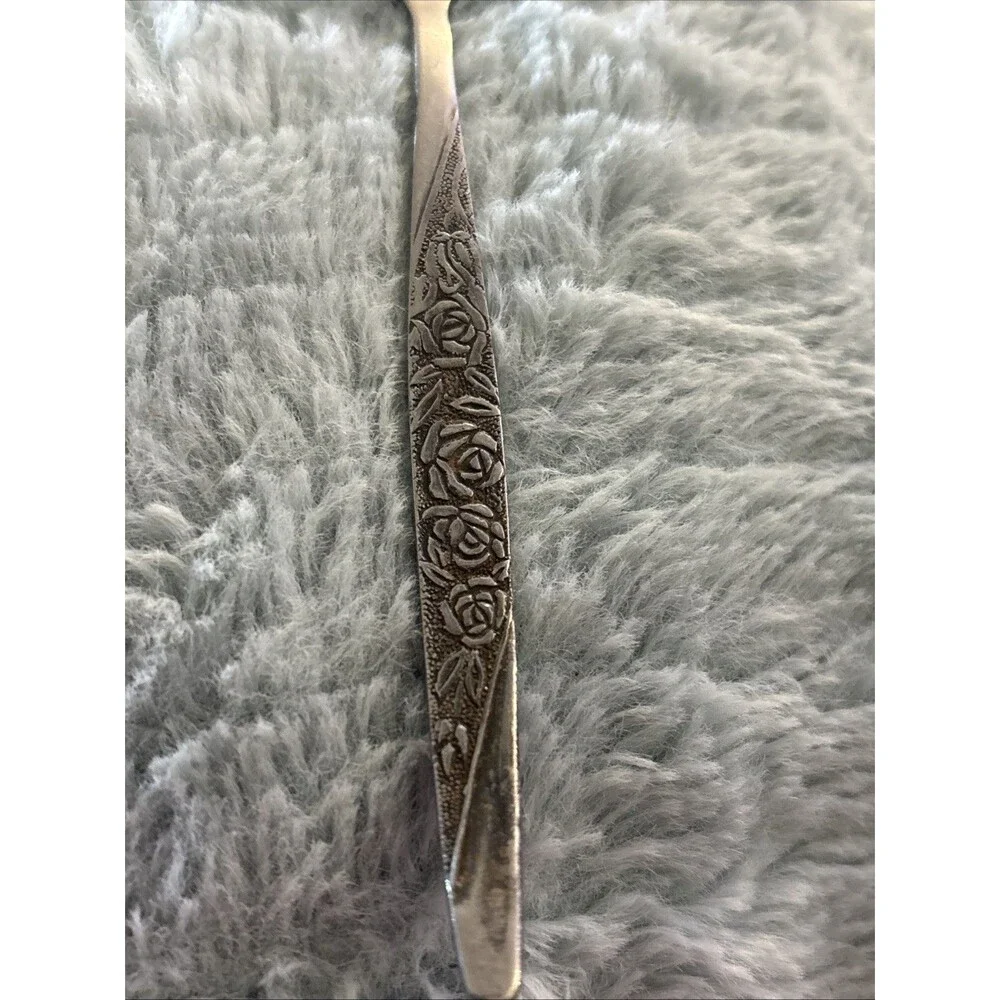 ROSEVINE SALAD or DESSERT FORK by NASCO STAINLESS JAPAN